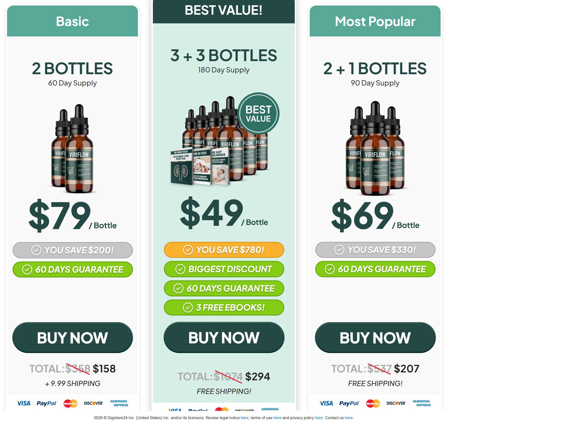 ViriFlow  Offer